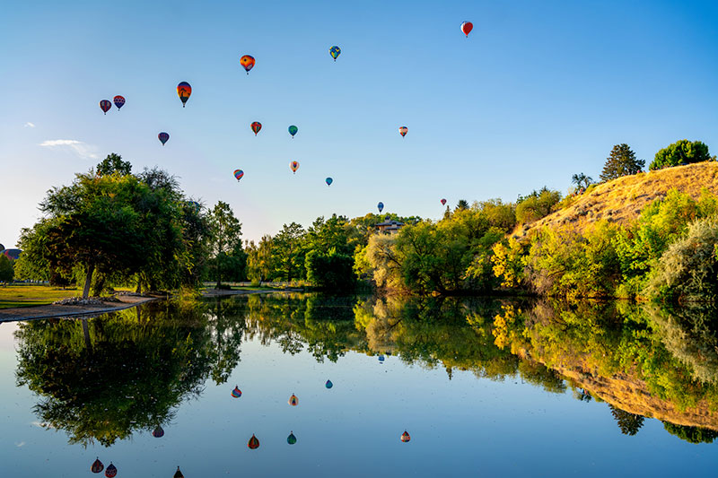 Explore the Boise River Greenbelt