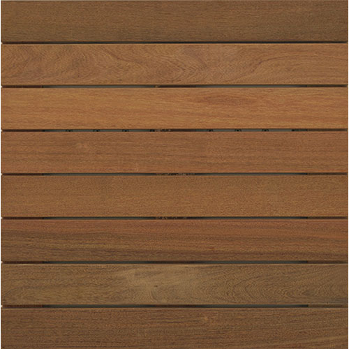 Bison 2’x2’ Ipe Wood Tiles. Boise 23: Exterior Fixtures & Finishes