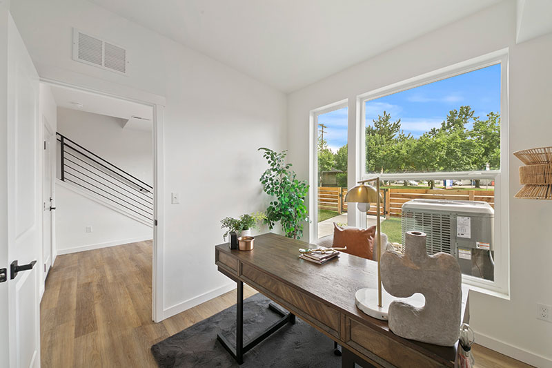 First floor office space