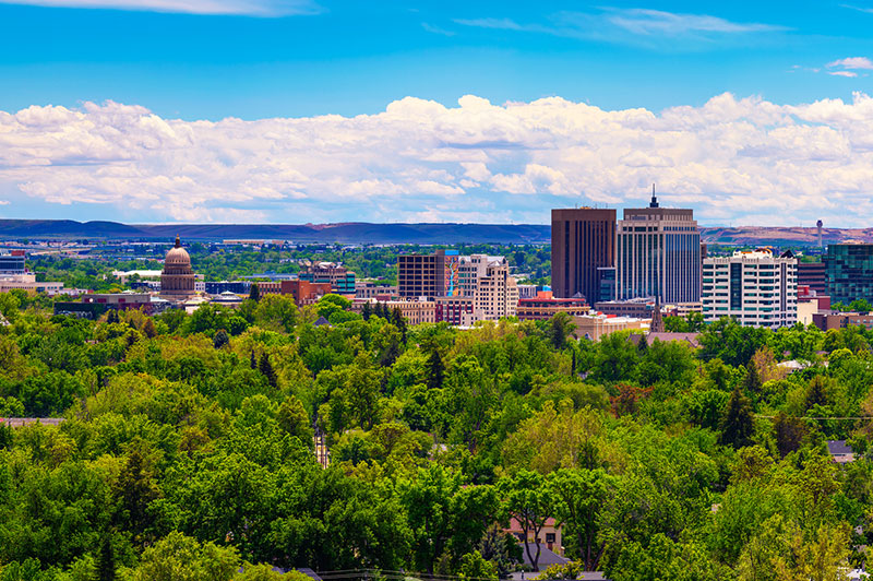 Boise, Idaho: City of Trees