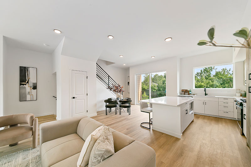 Boise 23 main living space